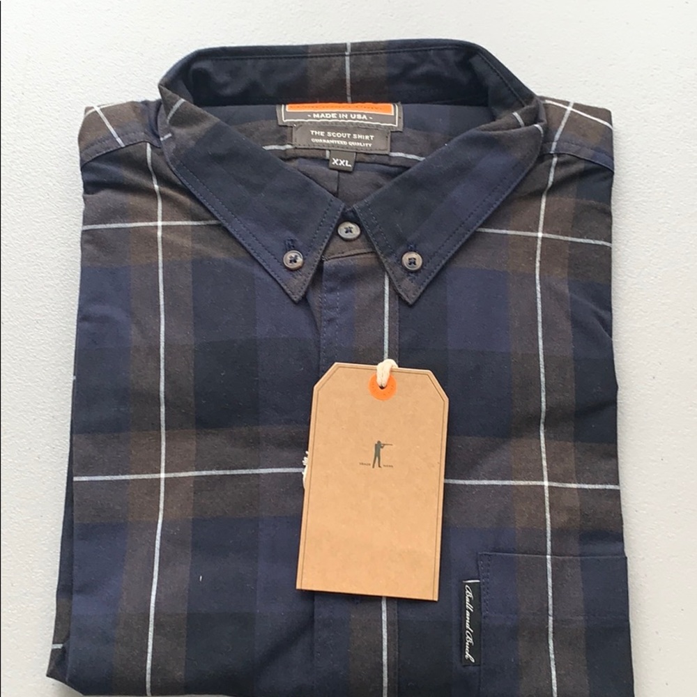 Ball and buck shirt